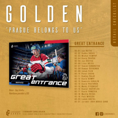 2024 LC Golden Prague Belongs to us Retail Box