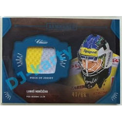 2020/21 OFS 2. série Luboš Horčička #RPS-LHO 43/66 Game Used Remnants