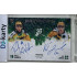 2024/25 Goal Cards Maxa liga 1. série #DS-KJ Pavel Klhůfek / Vít Jonák Double Signature 1/1