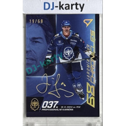 2024/25 Sportzoo ELH 2. serie #68-9 Jaromír Jágr 68 Chronicles Gold xx/68