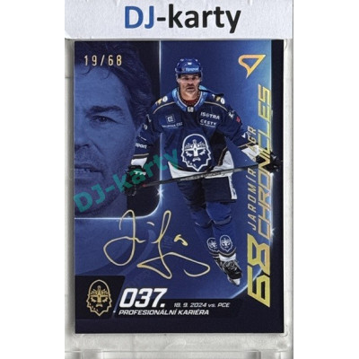 2024/25 Sportzoo ELH 2. serie #68-9 Jaromír Jágr 68 Chronicles Gold xx/68