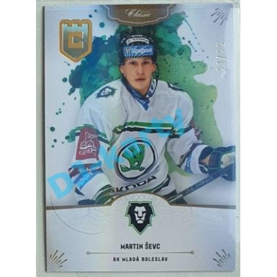 2020/21 OFS 2. série Martin Ševc #CAP-MŠE 21/22 Captains Neon Rainbow