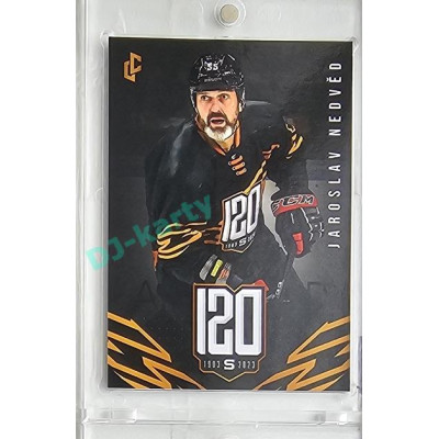 LC Návrat LEGEND - Legendy HC SPARTA PRAHA #SP-12 Jaroslav Nedvěd