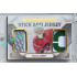 2023/24 Goal cards Chance Liga 2. série #SJ-17 Roman Durný Game Used Material Jersey&Stick 08/10