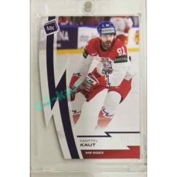 2023 MK reprezentace #067 Martin Kaut Die Cut 1of60