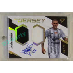2023/24 Sportzoo Fortuna Liga 1. série #GJS-ZO Zdeněk Ondrášek Game Jersey Auto 04/25