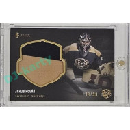 2024 LC Saves Help #SH-04 Jakub Kovář Jersey Memorabilia Gold 18/39