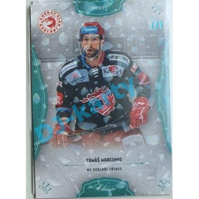 2020/21 OFS 2. série Tomáš Marcinko #301 7/7 Blue Aquadropp
