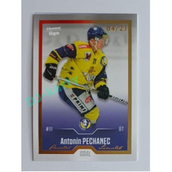 2022/23 Goal Cards Chance Liga 2. série #295 Antonín Pechanec Gold 04/23