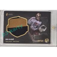 2024 LC Saves Help #SH-02 Dan Vladař Jersey Memorabilia Gold 28/39