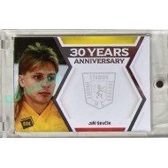 2024 MK Stadion znovu v akci #30YA-22 Jiří Ševčík