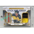 2023/24 Goal cards Chance Liga 2. série #SJ-15 Adam Rulík Game Used Material Jersey&Stick 09/10