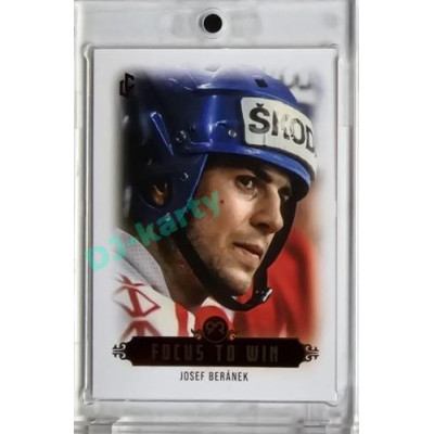 2023 LC Bronze Medal Memories 1993 #F-08 Josef Beránek Focus to win Red parallel 17/20