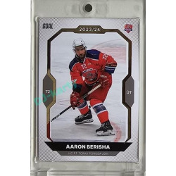 2023/24 Goal cards Chance Liga 1. série #070 Aaron Berisha Gold 1of20