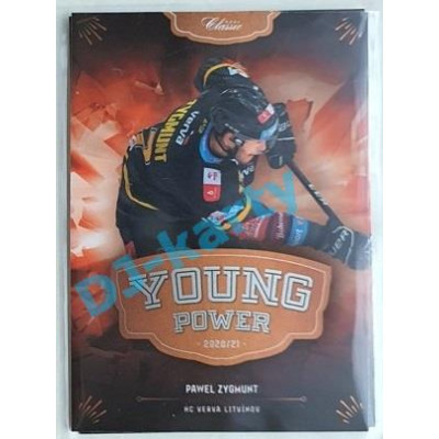 2020/21 OFS 1. série Pawel Zygmunt #YP-22 Young Power