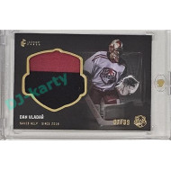 2024 LC Saves Help #SH-02 Dan Vladař Jersey Memorabilia Gold 07/39