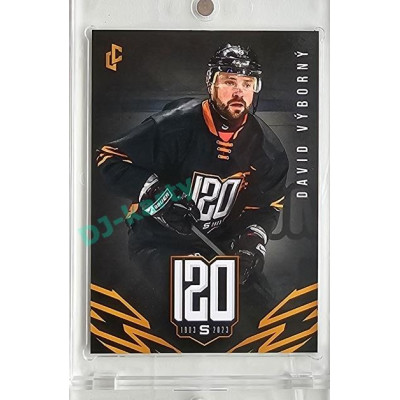 LC Návrat LEGEND - Legendy HC SPARTA PRAHA #SP-14 David Výborný