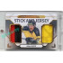 2023/24 Goal cards Chance Liga 2. série #SJ-15 Adam Rulík Game Used Material Jersey&Stick 08/10