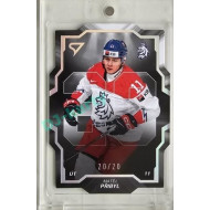 2024 Sportzoo Hokejové ČESKO #CD-18 Matěj Přibyl Team 20 Limited 20/20