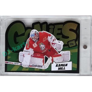 2023 MK reprezentace #G-07 Roman Will Goalie Green Die-cut 17/35