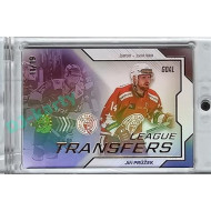 2023/24 Goal cards Chance Liga 1. série #LT-18 Jiří Průžek League Tranfers Limited 11/19