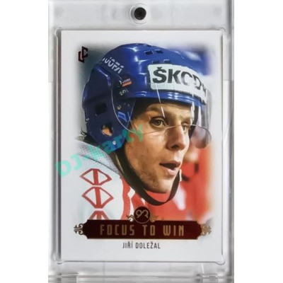 2023 LC Bronze Medal Memories 1993 #F-09 Jiří Doležal Focus to win Red parallel 10/20