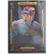 2021 OFS Kingdom of Lions Radim Šalda #A06 Authentic Signature PROMO (bez podpisu)