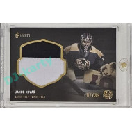 2024 LC Saves Help #SH-04 Jakub Kovář Jersey Memorabilia Gold 07/39