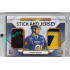 2023/24 Goal cards Chance Liga 2. série #SJ-02 Daniel Gazda Game Used Material Jersey&Stick 09/10