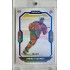 2023/24 Goal cards Chance Liga 2. série #259 Andrej Adamec Blue 10/10