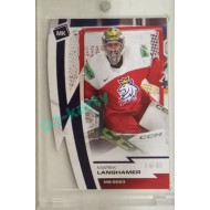 2023 MK reprezentace #073 Marek Langhamer Die Cut 1of60