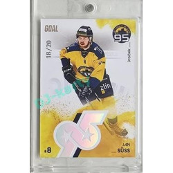 2024 Goal Cards 95. VÝROČÍ ZLÍNSKÉHO HOKEJE #ZL24 Jan Süss Parallel xx/20