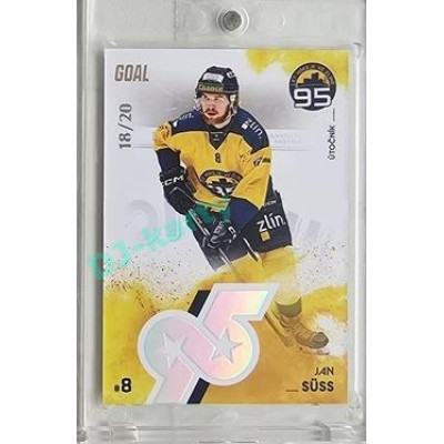 2024 Goal Cards 95. VÝROČÍ ZLÍNSKÉHO HOKEJE #ZL24 Jan Süss Parallel xx/20