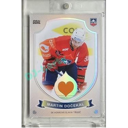 2023/24 Goal cards Chance Liga O kapku lepší hokej #06 Martin Dočekal Parallel xx/20