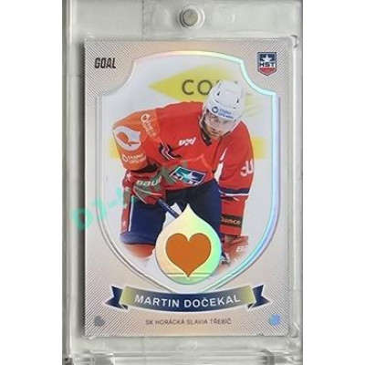 2023/24 Goal cards Chance Liga O kapku lepší hokej #06 Martin Dočekal Parallel xx/20