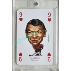 2024 Viktorio Legendy hokeje karetní hra Stan Mikita modrá