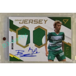 2023/24 Sportzoo Fortuna Liga 1. série #GJS-MB Michal Beran Game Jersey Auto 17/25