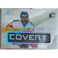 2020 MK reprezentace Michael Frolík #3 1/5 Game Used Memorabilia Spectrum