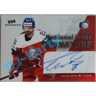 2020 MK reprezentace Michal Řepík #NPS-MR 24/30 National Pride Signatures