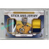 2023/24 Goal cards Chance Liga 2. série #SJ-01 Daniel Huf Game Used Material Jersey&Stick 08/10