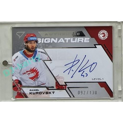 2023/24 Sportzoo ELH 2. serie #SL1-DK Daniel Kurovský Authentic Signature Level 1 xx/130