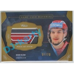 2020/21 OFS 1.série Kevin Klíma #GUM-KKL 07/70 Game Used Material