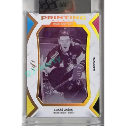 2023 MK The Gamers Extended #PP-LJ Lukáš Jašek BASE Printing Plates 2023 Magenta 1of1