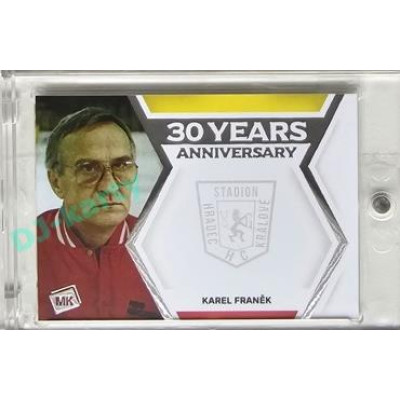 2024 MK Stadion znovu v akci #30YA-26 Karel Franěk