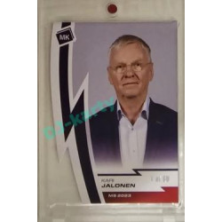 2023 MK reprezentace #083 Kari Jalonen Die Cut 1of60