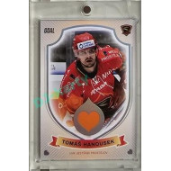 2023/24 Goal cards Chance Liga O kapku lepší hokej #08 Tomáš Hanousek Parallel xx/20