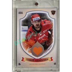 2023/24 Goal cards Chance Liga O kapku lepší hokej #08 Tomáš Hanousek Parallel xx/20