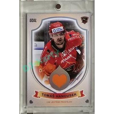 2023/24 Goal cards Chance Liga O kapku lepší hokej #08 Tomáš Hanousek Parallel xx/20