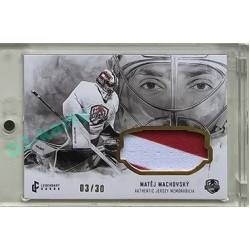 2024 LC Saves Help 5th Anniversary Edition #SHJ-02 Matěj Machovský Game Jersey 03/30