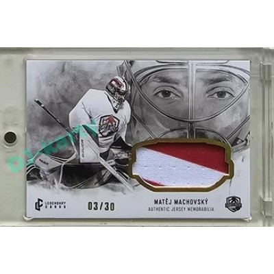 2024 LC Saves Help 5th Anniversary Edition #SHJ-02 Matěj Machovský Game Jersey 03/30